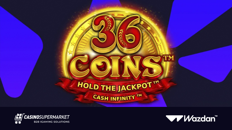 36 Coins от Wazdan