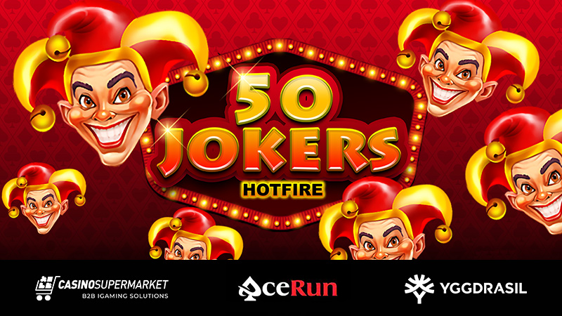 50 Jokers Hotfire от Yggdrasil и AceRun