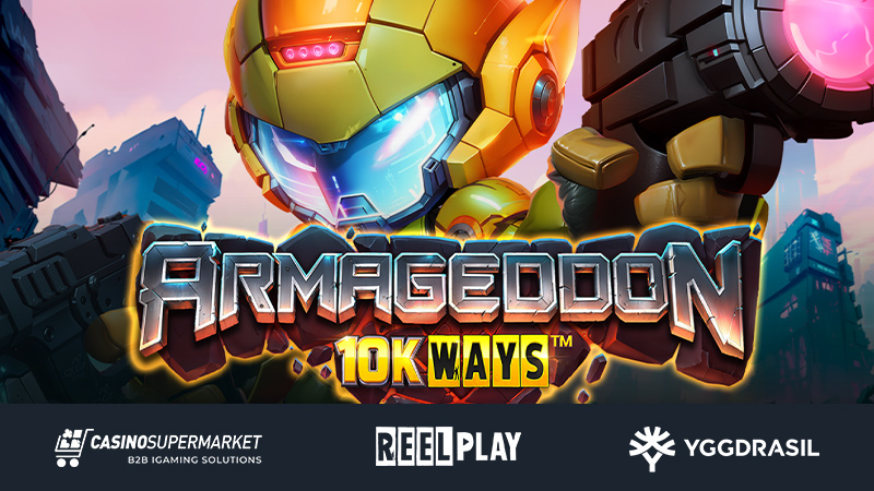 Armageddon 10K WAYS от Yggdrasil и ReelPlay