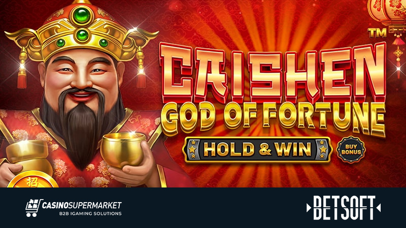 Caishen: God of Fortune — Hold & Win от Betsoft Gaming