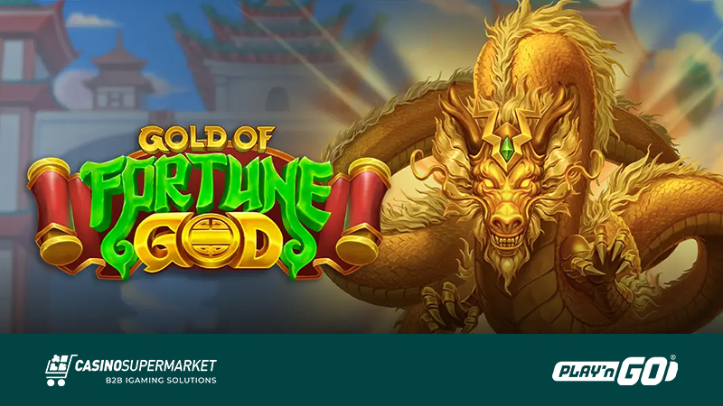 Gold of Fortune God от Play’n Go