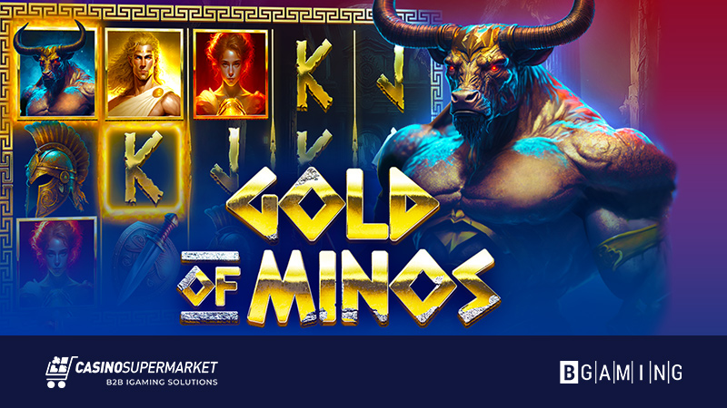 Gold of Minos от BGaming