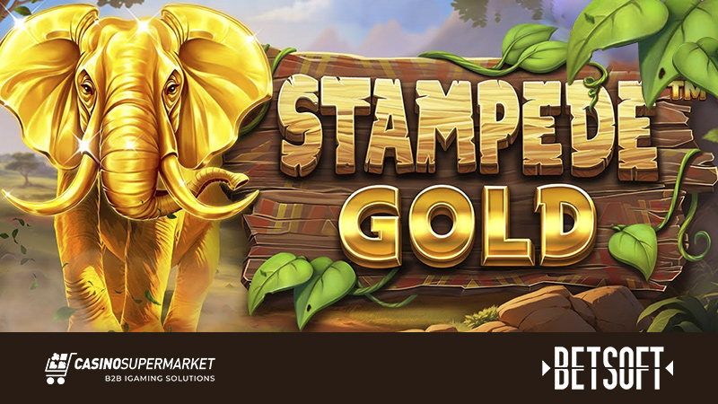 Stampede Gold от Betsoft Gaming