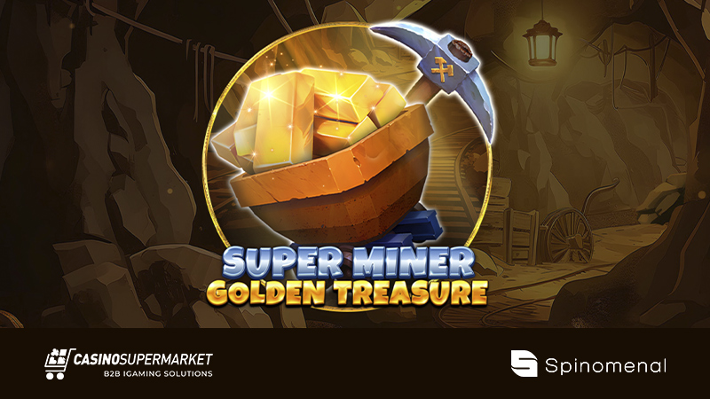 Super Miner Golden Treasure от Spinomenal