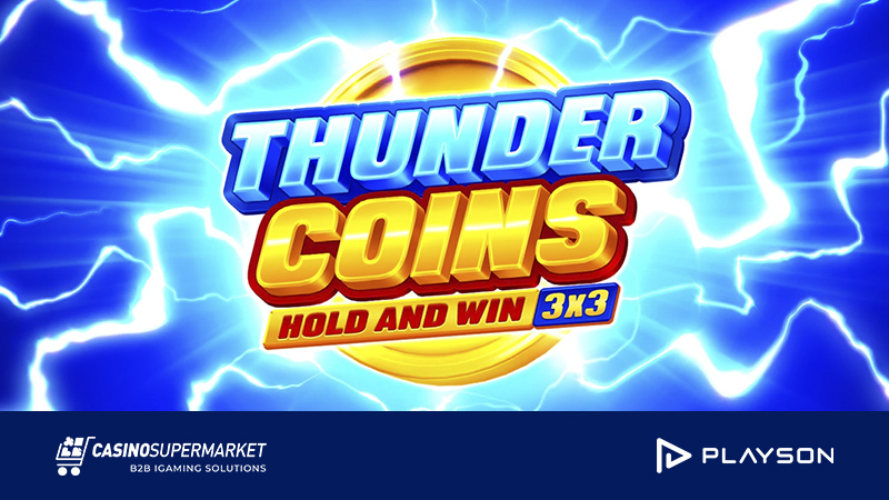 Thunder Coins: Hold and Win от Playson