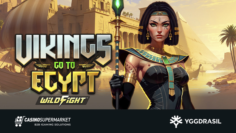 Vikings Go to Egypt Wild Fight от Yggdrasil