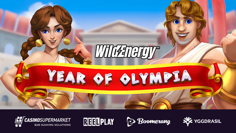 Year of Olympia WildEnergy от Yggdrasil и Boomerang Games