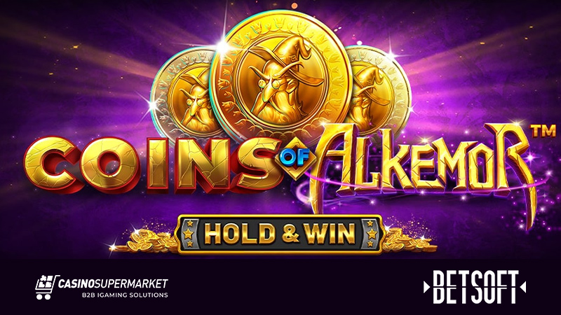 Coins of Alkemor — Hold and Win от Betsoft