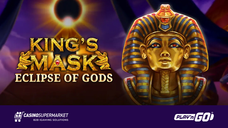 King’s Mask Eclipse of Gods от Play’n Go