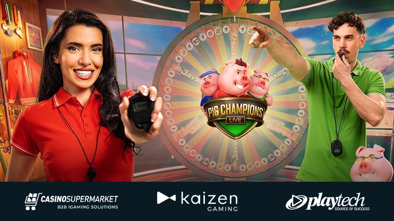 Pig Champions от Playtech и Kaizen Gaming