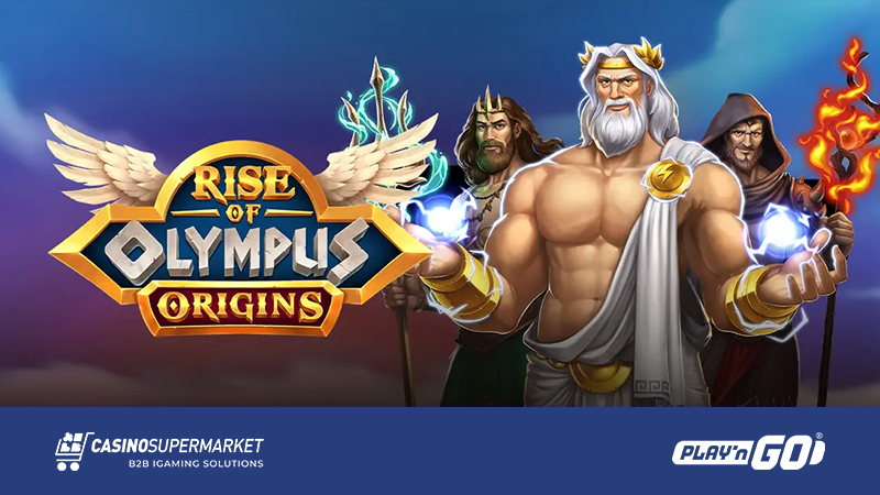 Rise of Olympus Origins от Play’n Go