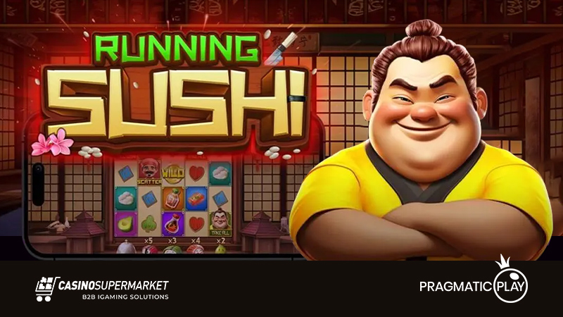 Running Sushi от Pragmatic Play