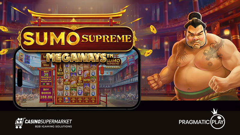 Sumo Supreme Megaways от Pragmatic Play