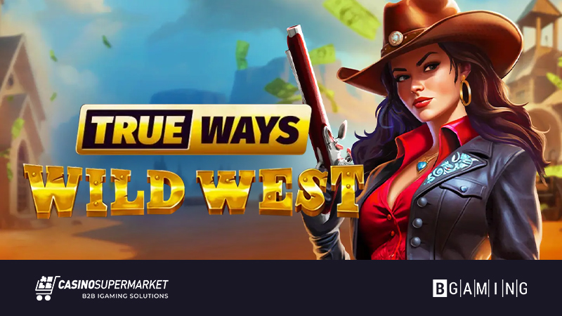 Wild West TRUEWAYS от BGaming