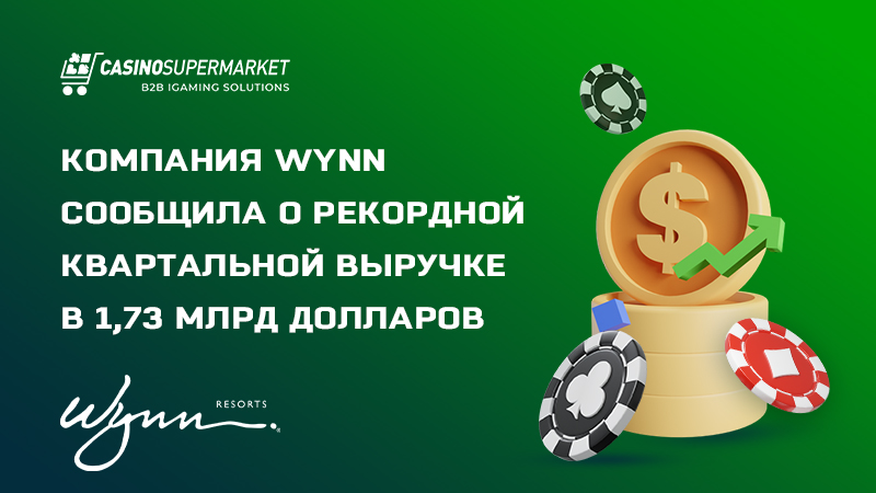 квартальный отчет Wynn Resorts: финансовый рост