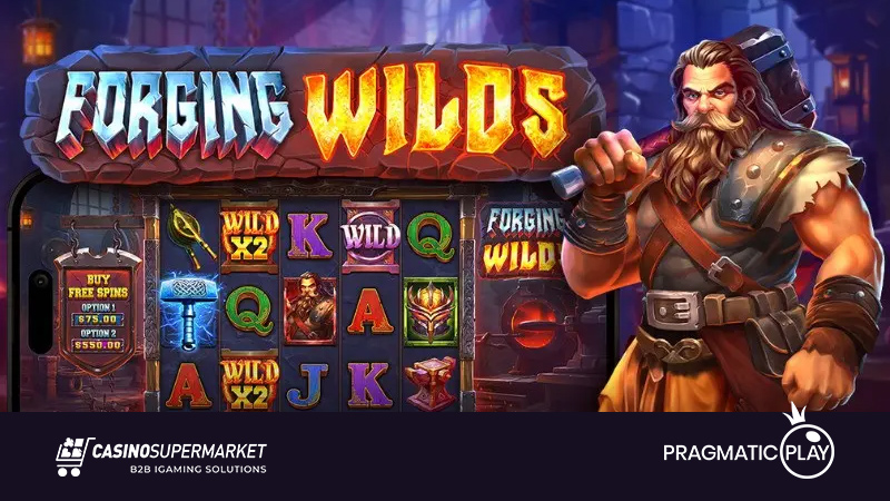 Forging Wilds от Pragmatic Play