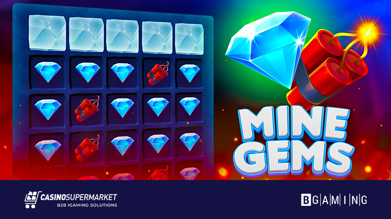 Mine Gems от BGaming