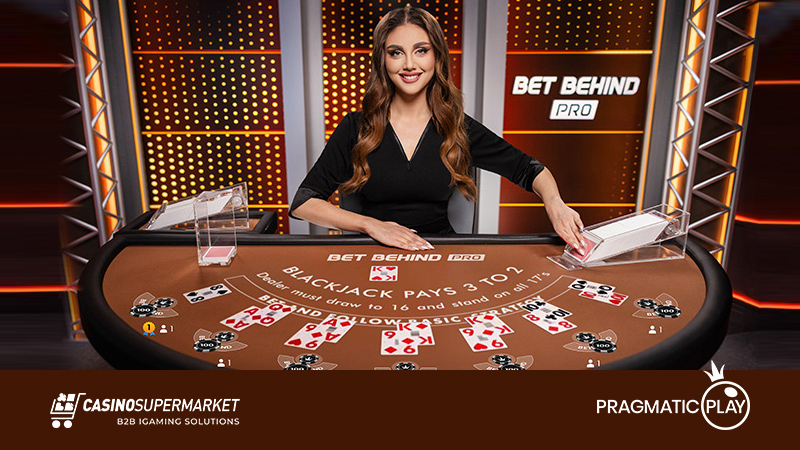 Bet Behind Pro Blackjack от Pragmatic