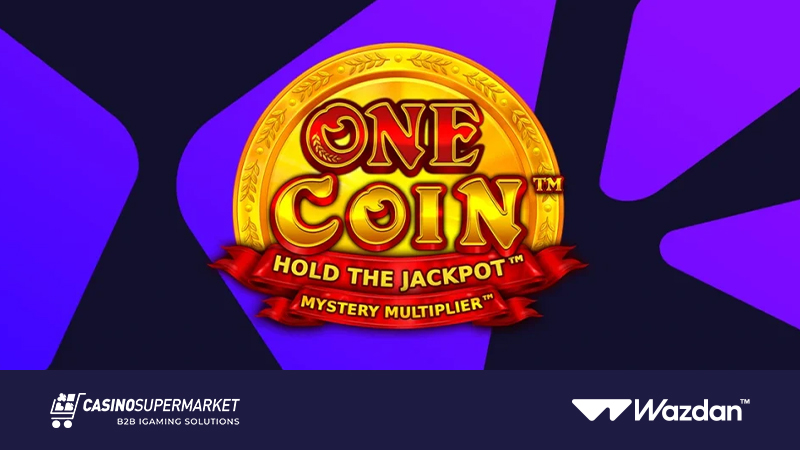 One Coin от Wazdan