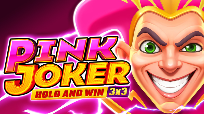 Pink Joker: Hold and Win от Playson