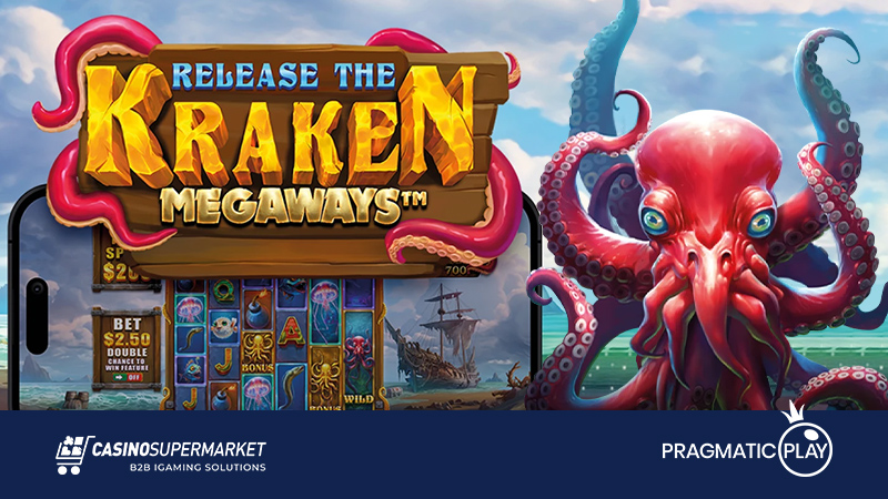 Release the Kraken Wegaways от Pragmatic Play