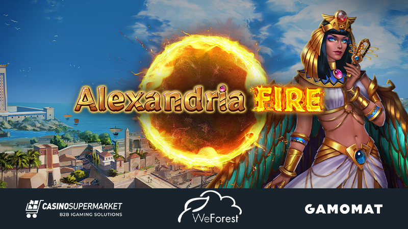 Alexandria Fire от GAMOMAT