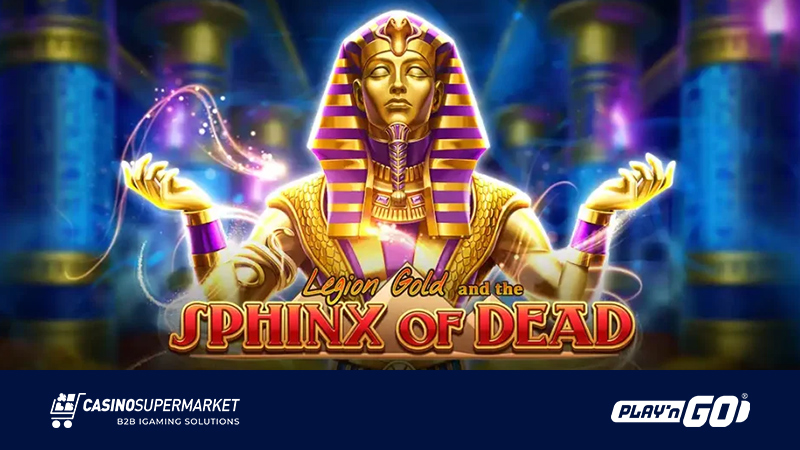 Legion Gold and Sphinx of Dead от Play’n GO