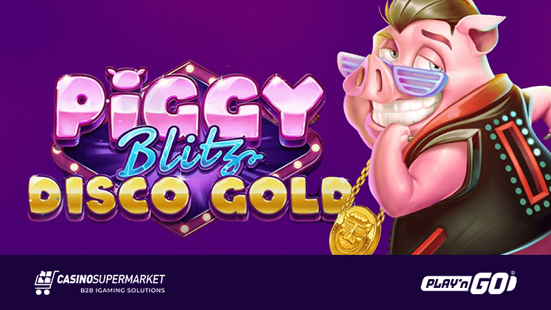 Piggy Blitz Disco Gold от Play’n Go