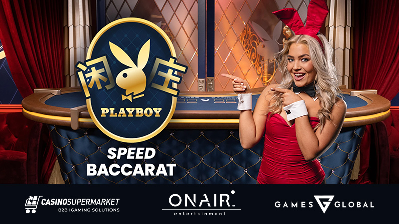 Playboy Speed Baccarat от Games Global и OnAir Entertainment