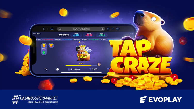 Tap Craze от Evoplay