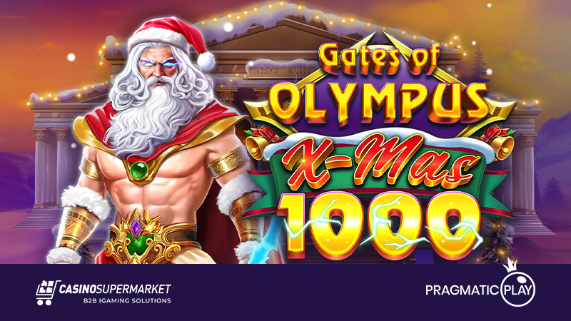 Gates of Olympus Xmas 1000 от Pragmatic Play