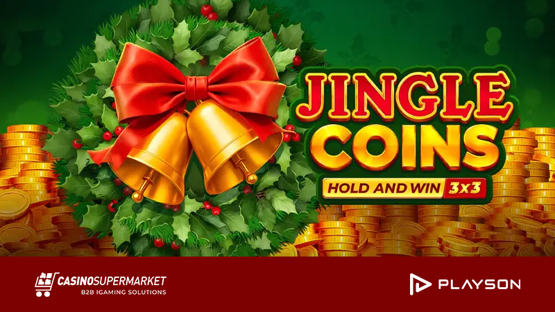 Jingle Coins: Hold and Win от Playson