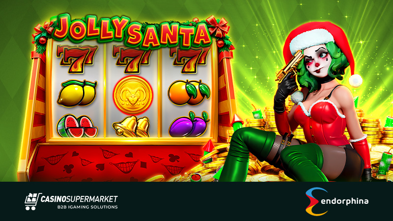 Jolly Santa от Endorphina