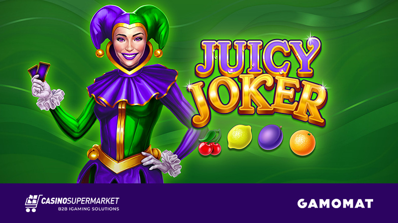 Juicy Joker от GAMOMAT