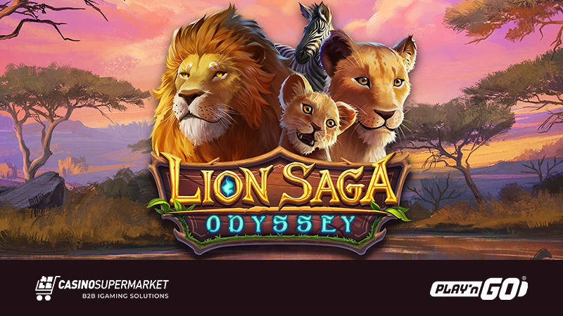 Lion Saga Odyssey от Play’n Go