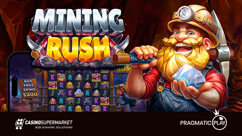 Mining Rush от Pragmatic Play