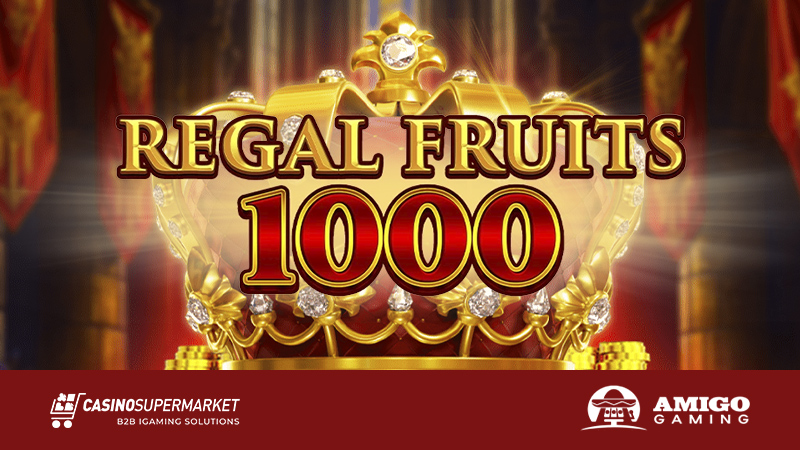 Regal Fruits 1 000 от Amigo Gaming