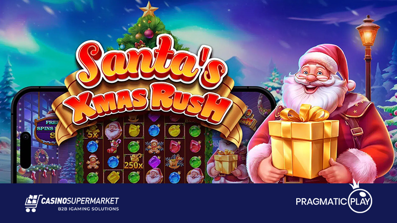 Santa’s Xmas Rush от Pragmatic Play