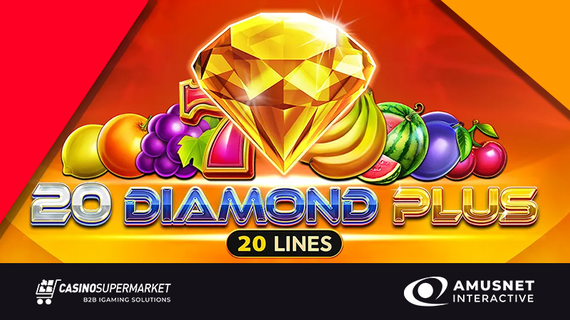 20 Diamond Plus от Amusnet