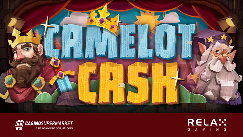 Camelot Cash от Relax Gaming