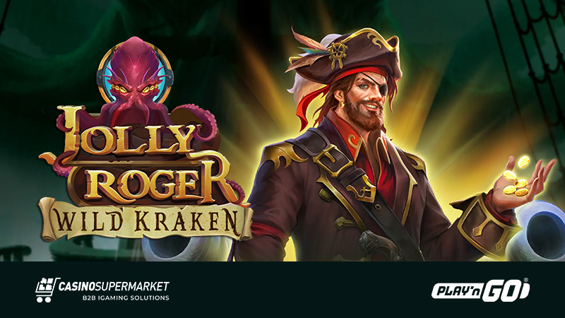 Jolly Roger Wild Kraken от Play’n GO