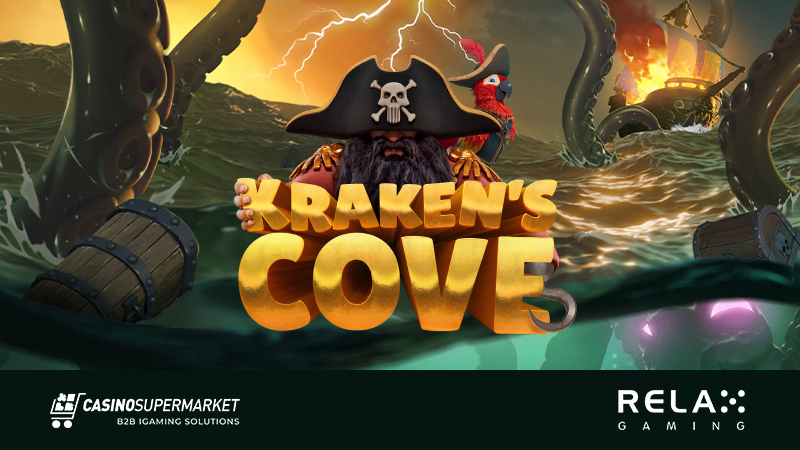 Kraken’s Cove от Relax Gaming