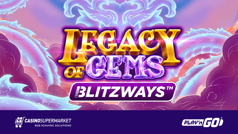 Legacy of Gems Blitzway от Play’n Go