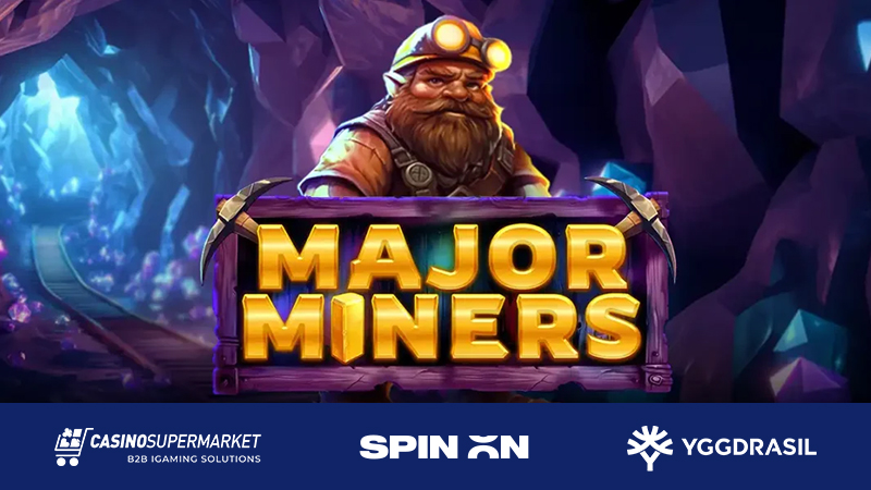 Major Miners от SpinOn и Yggdrasil