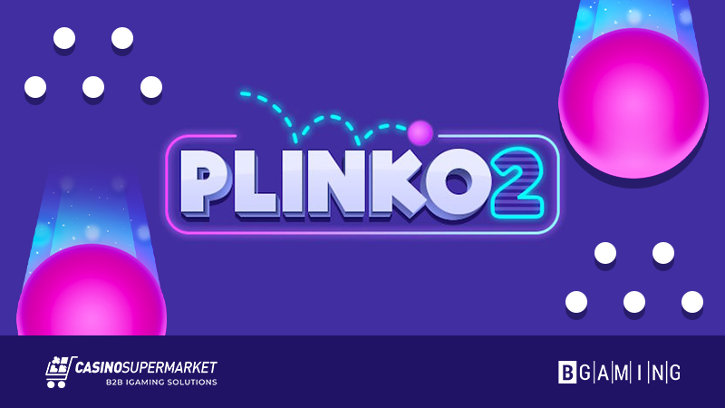 Plinko 2 от BGaming