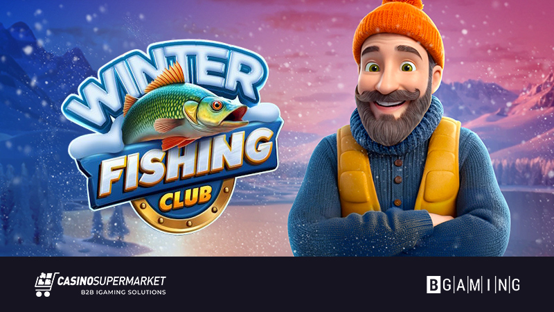 Winter Fishing Club от BGaming