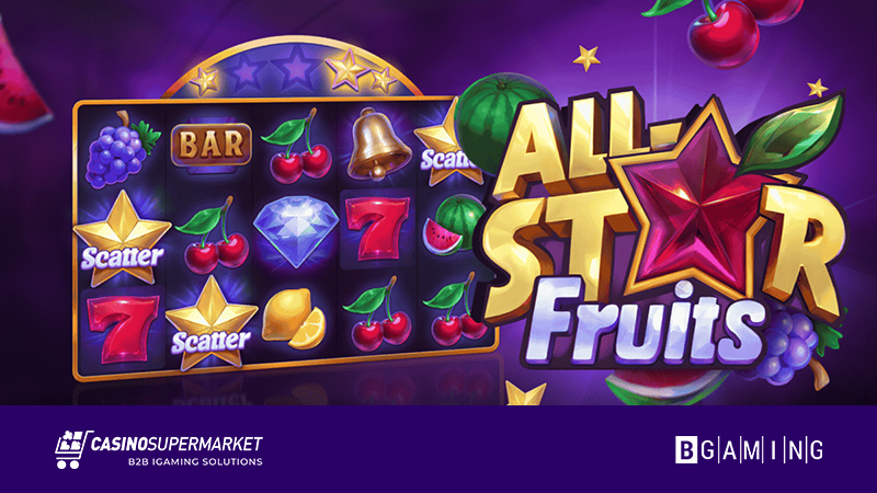 All-Star Fruits от BGaming