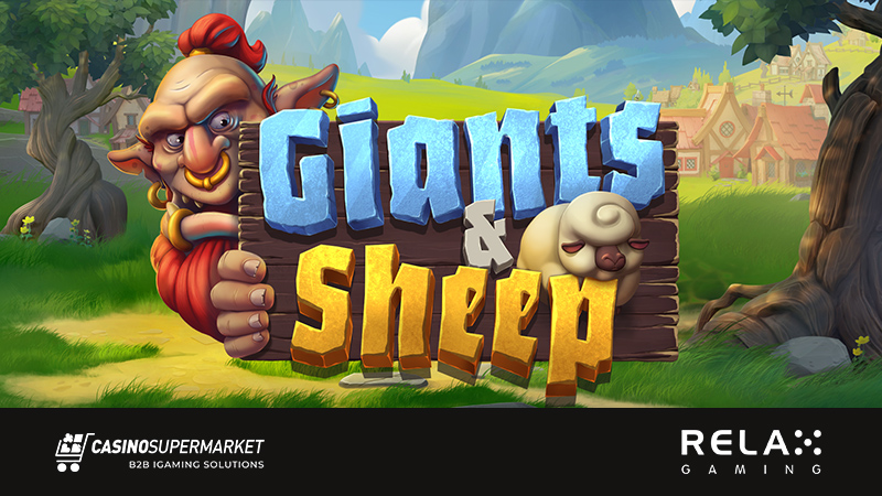 Giants and Sheep от Relax Gaming