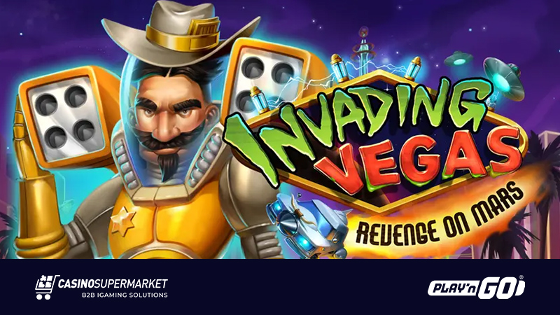 Invading Vegas Revenge on Mars от Play’n Go