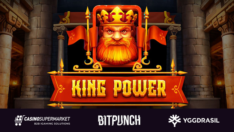 King Power от Bitpunch и Yggdrasil